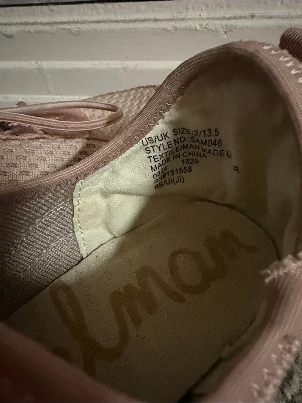 Sam Edelman girls shoes